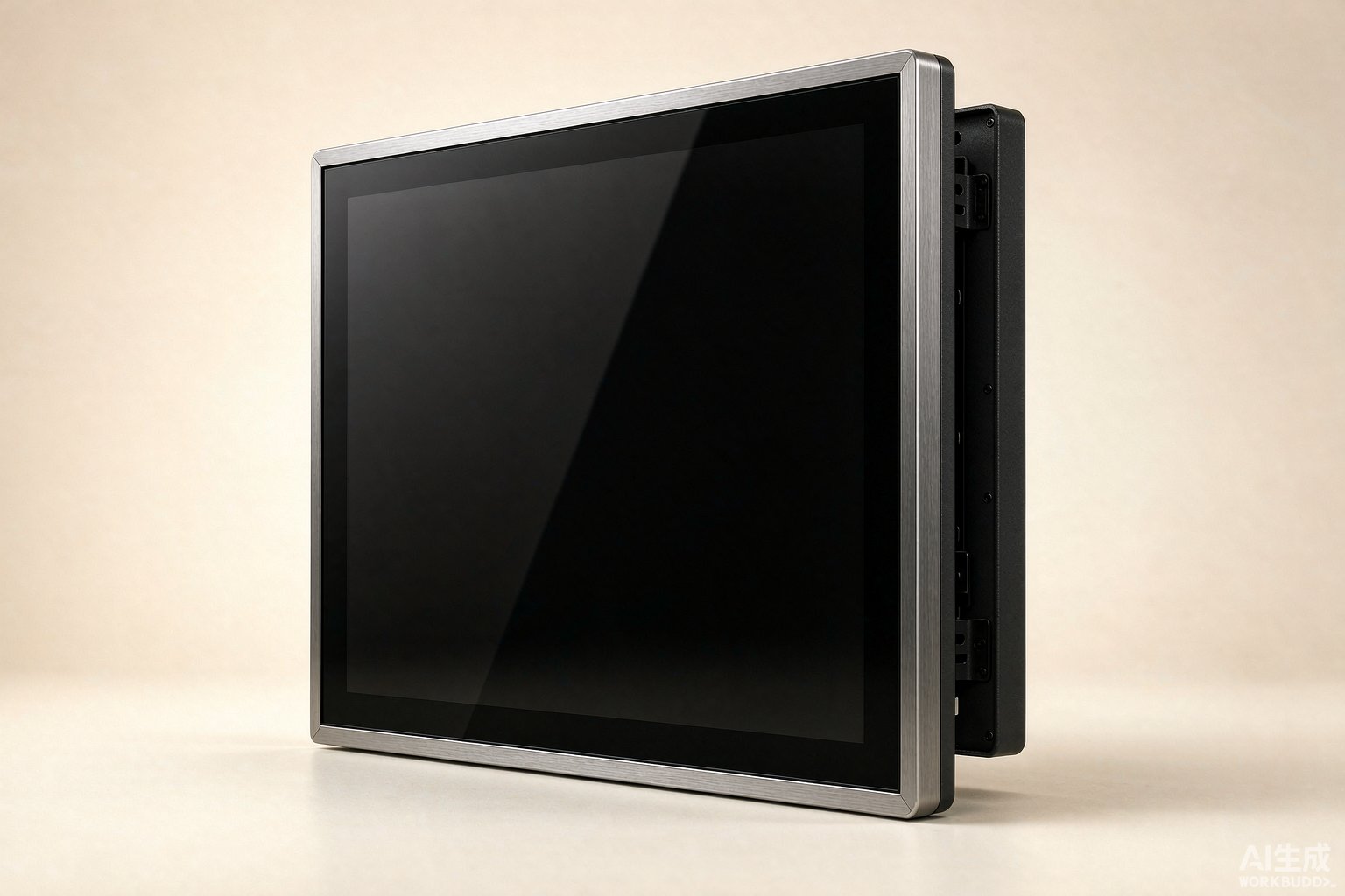 Wall-mount electronic enclosure sheet metal box